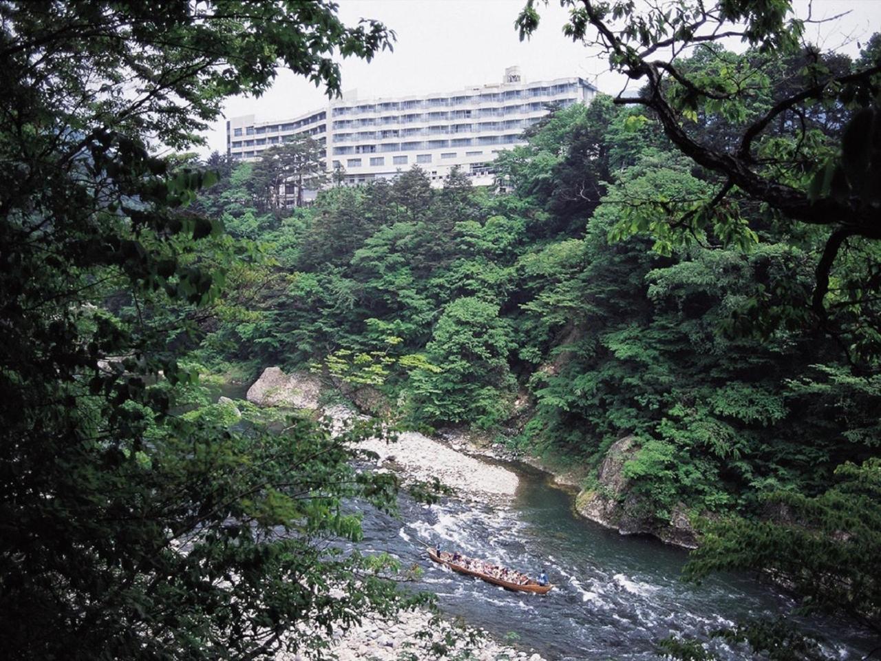 Kinugawa Royal Hotel Нико Екстериор снимка