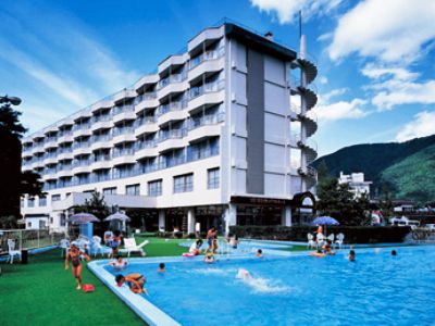 Kinugawa Royal Hotel Нико Екстериор снимка